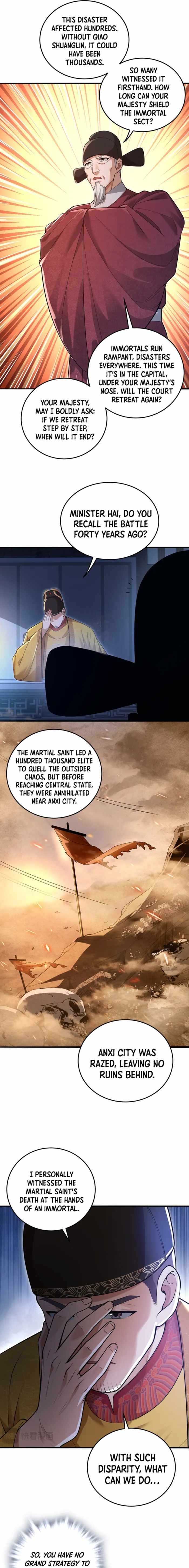 The more I die, the more invincible I become Chapter 62 6